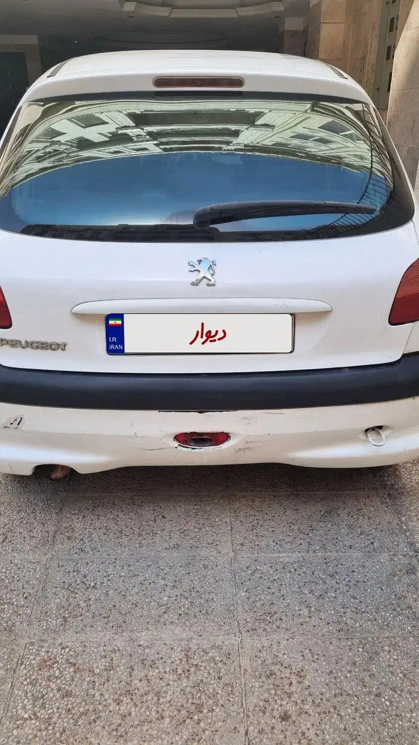 پژو 206 تیپ 5 - 1390