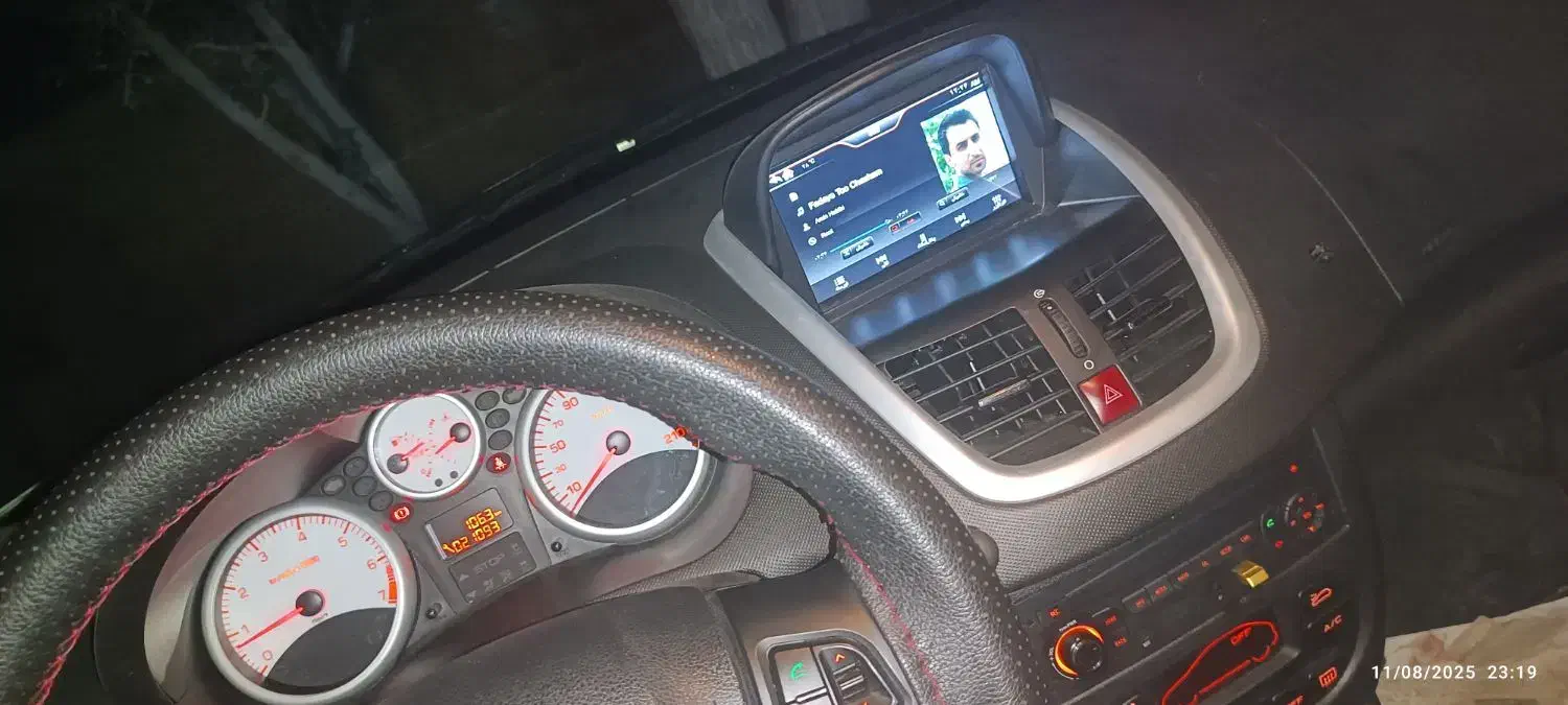 پژو 207 دنده‌ای TU3 - 1403