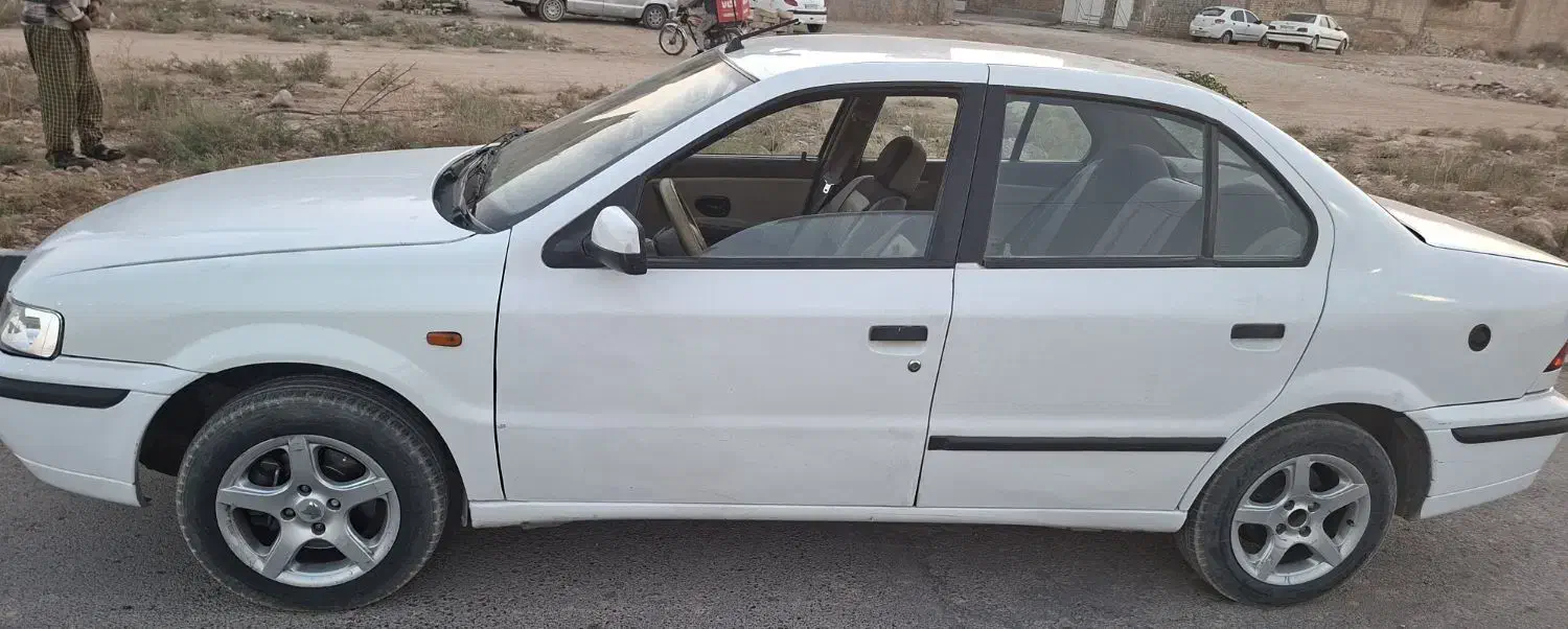 سمند LX XU7 دوگانه سوز - 1389