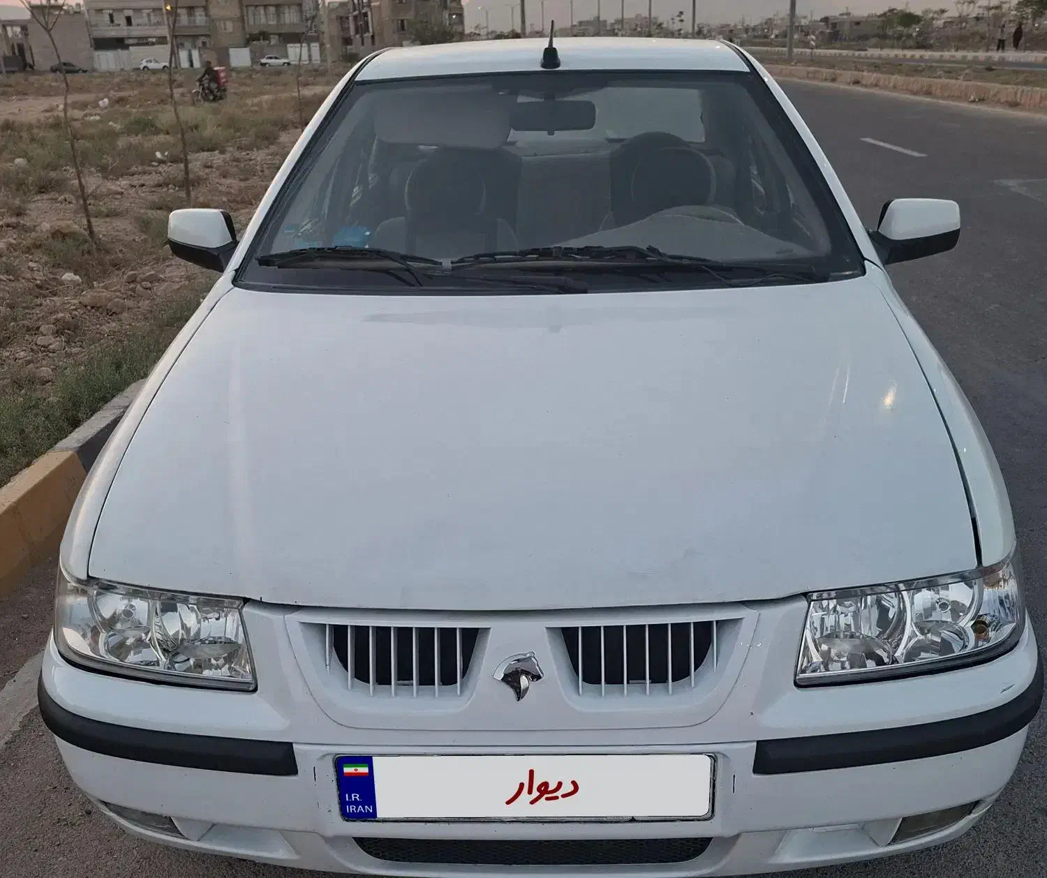 سمند LX XU7 دوگانه سوز - 1389