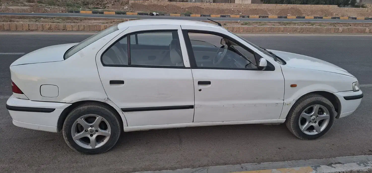 سمند LX XU7 دوگانه سوز - 1389