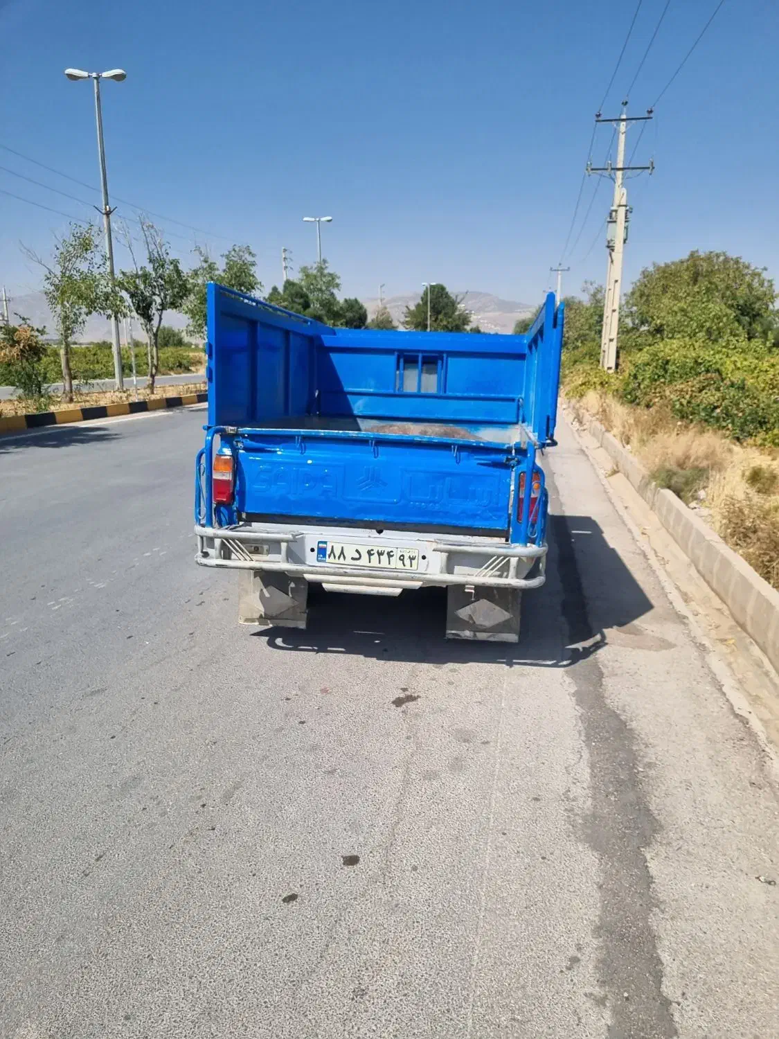 زامیاد وانت نیسانZ24 بنزینی - 1377