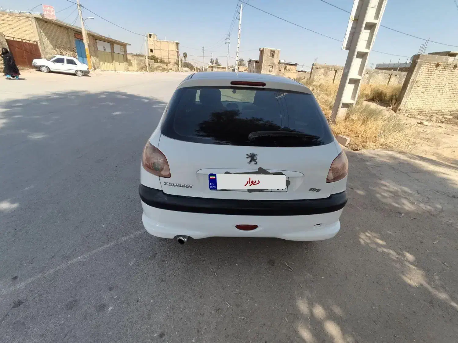 پژو 206 تیپ 2 - 1389