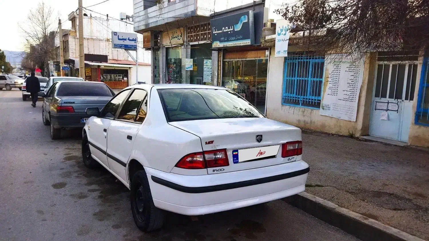 سمند LX EF7 - 1389