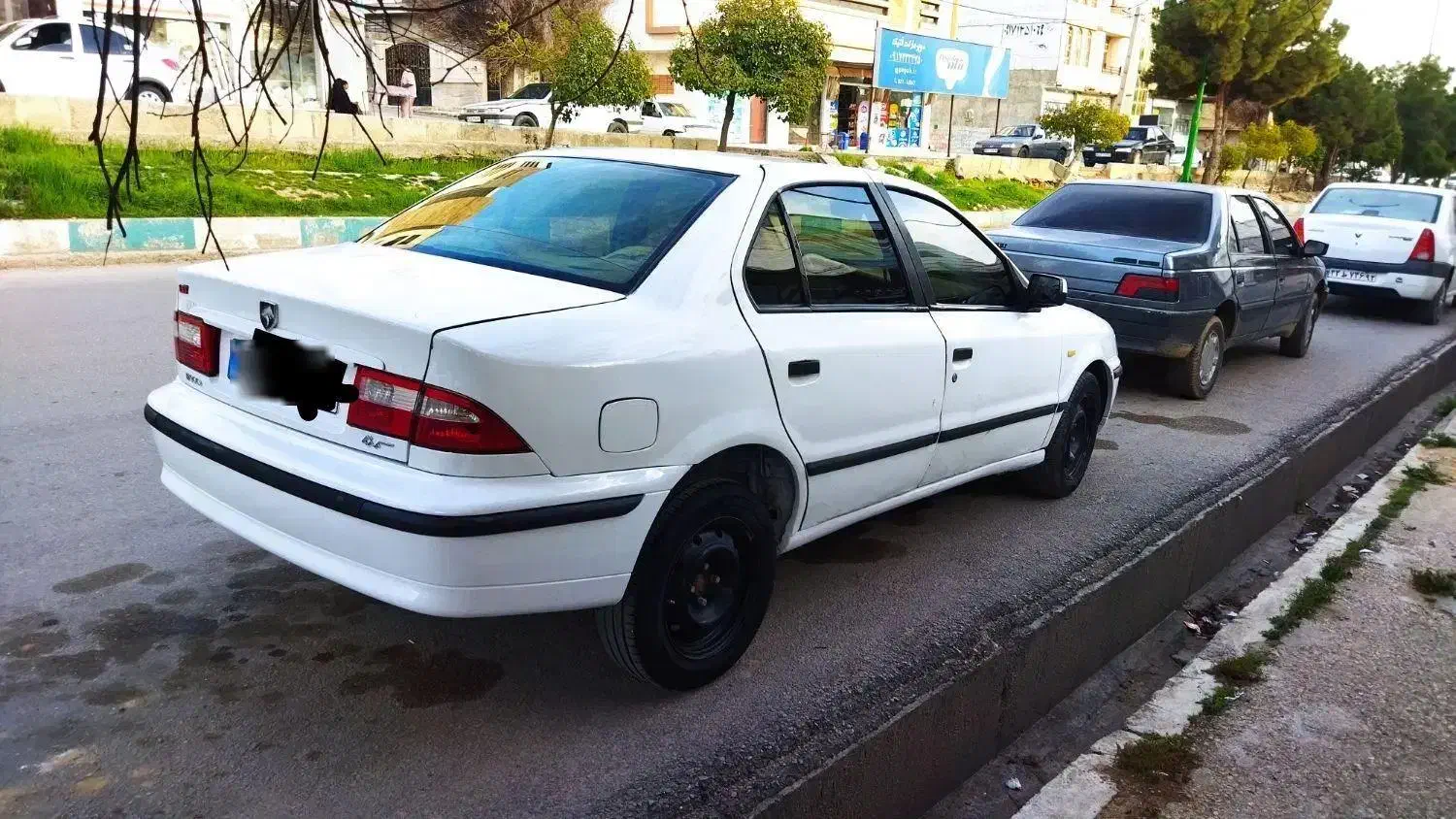 سمند LX EF7 - 1389