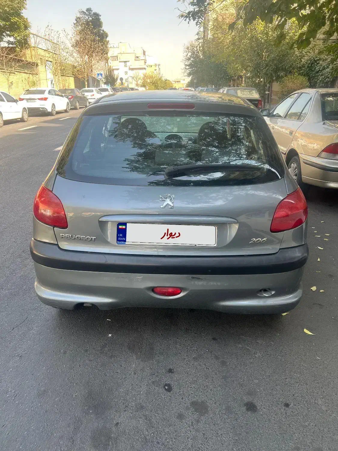 پژو 206 تیپ 5 - 1390