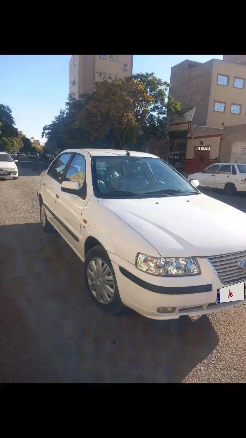 سمند LX EF7 دوگانه سوز - 1396