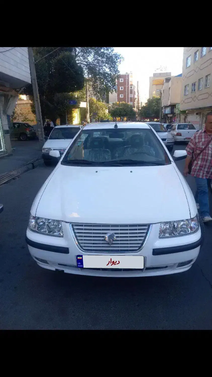 سمند LX EF7 دوگانه سوز - 1396