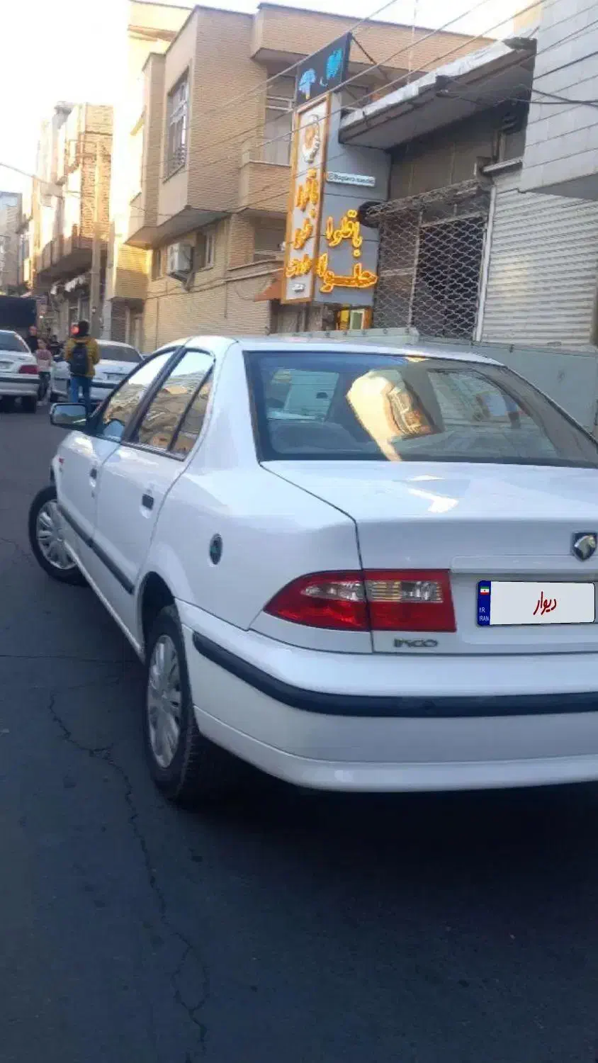 سمند LX EF7 دوگانه سوز - 1396