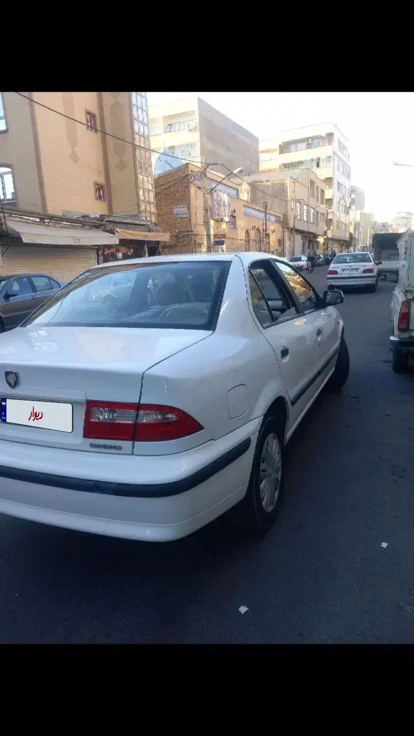 سمند LX EF7 دوگانه سوز - 1396