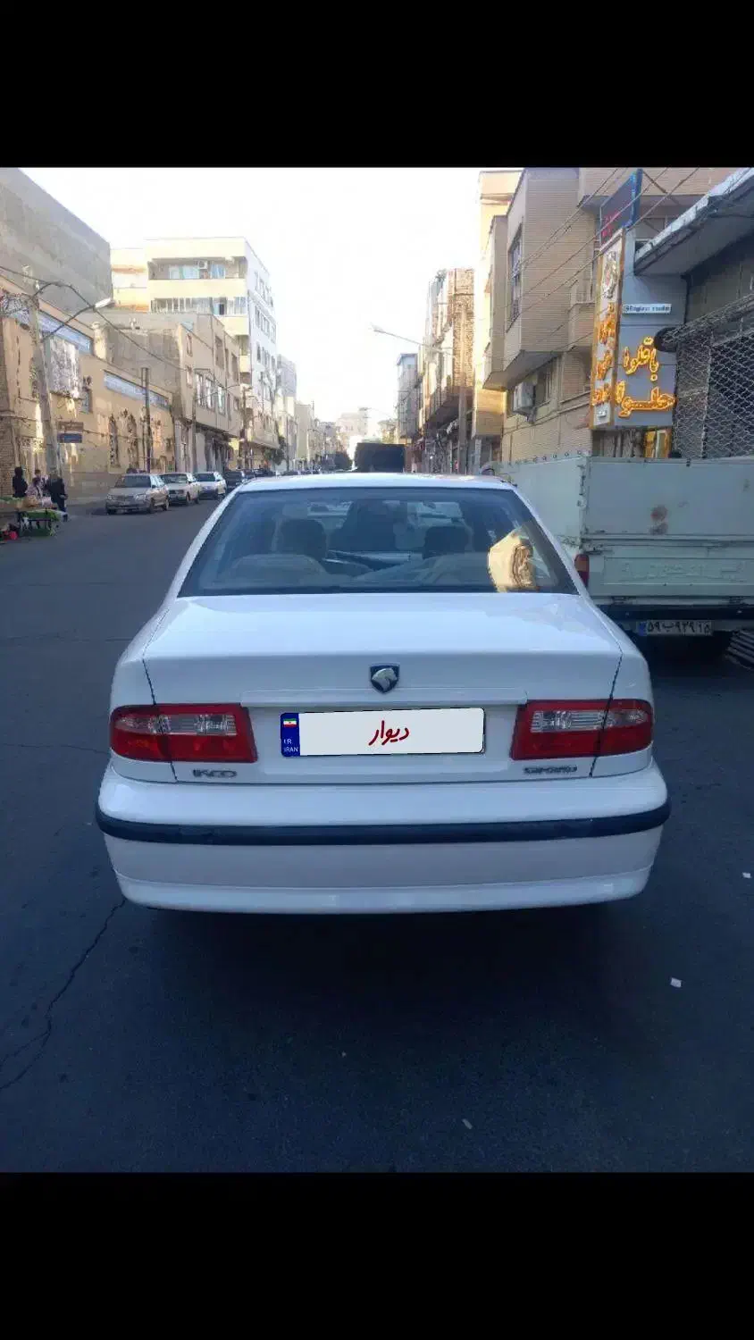 سمند LX EF7 دوگانه سوز - 1396
