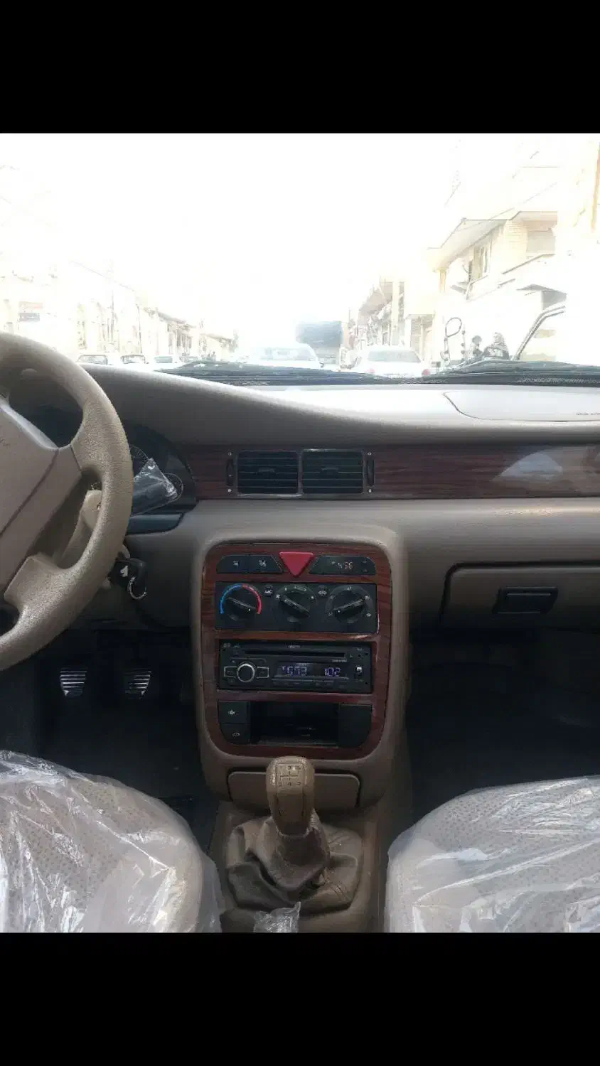 سمند LX EF7 دوگانه سوز - 1396