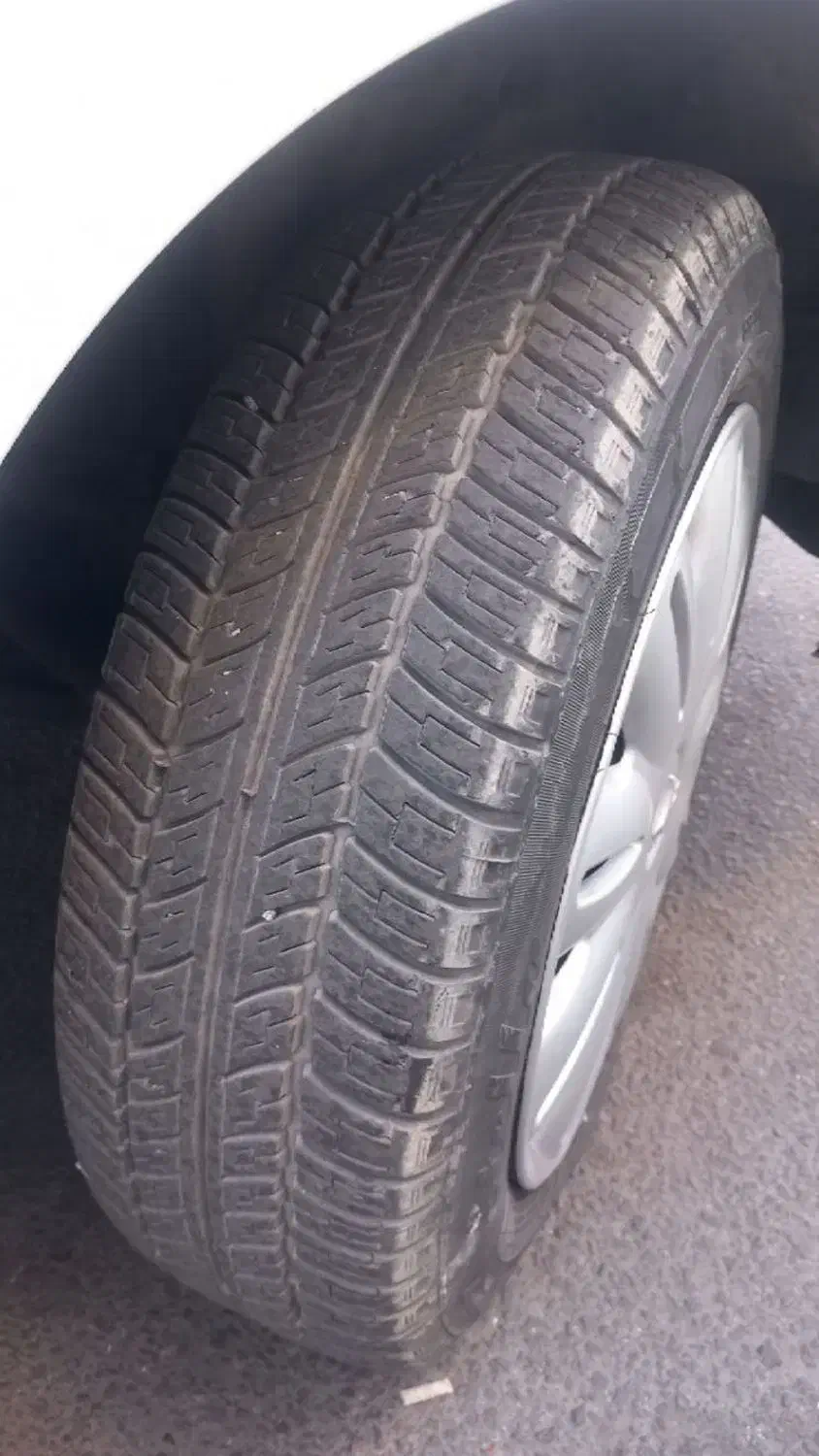 سمند LX EF7 دوگانه سوز - 1396
