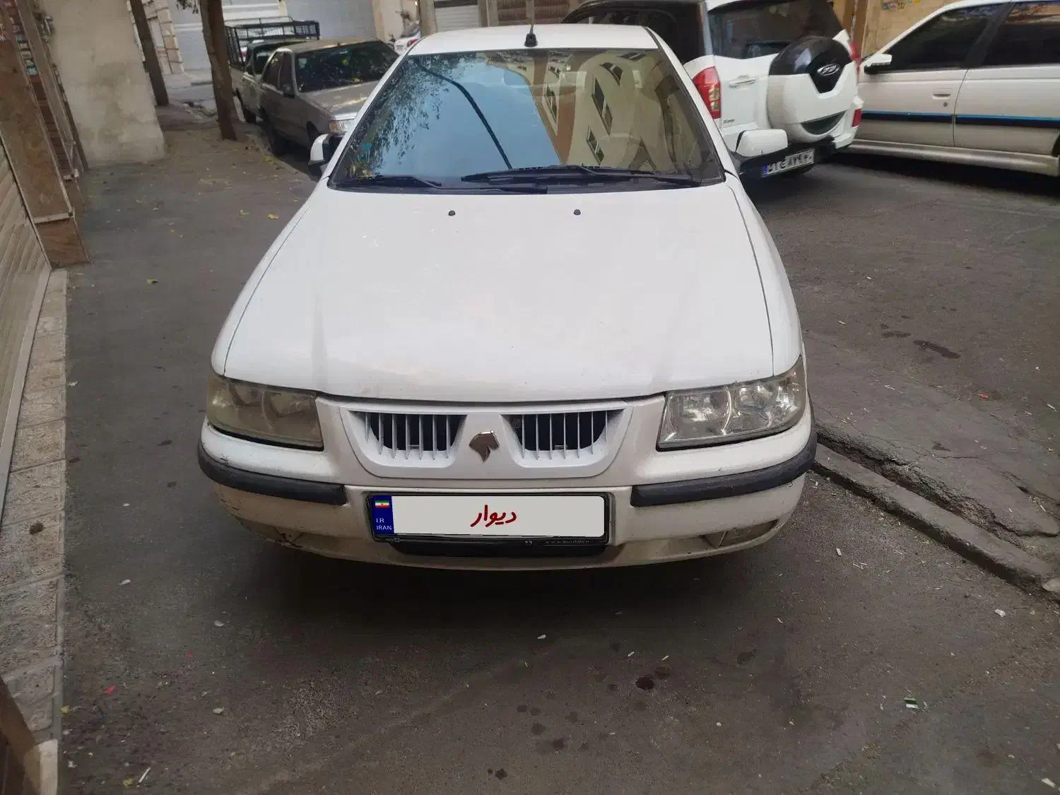 سمند LX XU7 - 1395