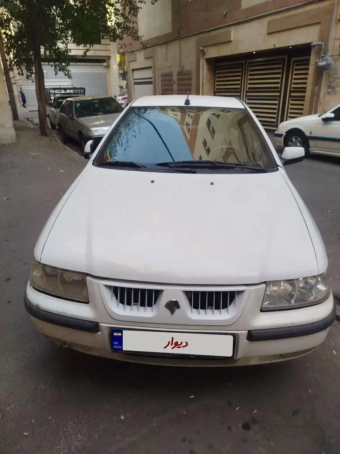 سمند LX XU7 - 1395