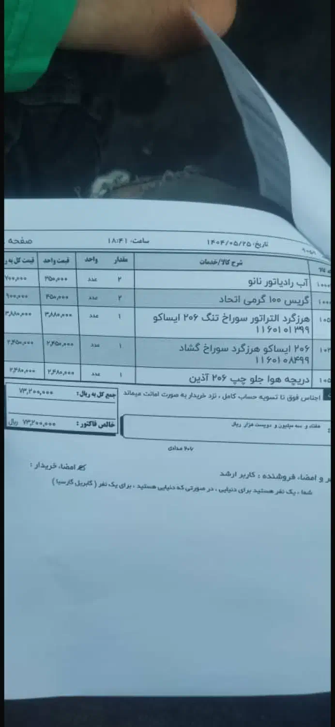 پژو 206 تیپ 2 - 1384