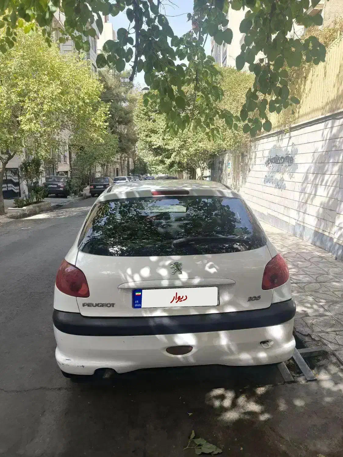 پژو 206 تیپ 5 - 1392