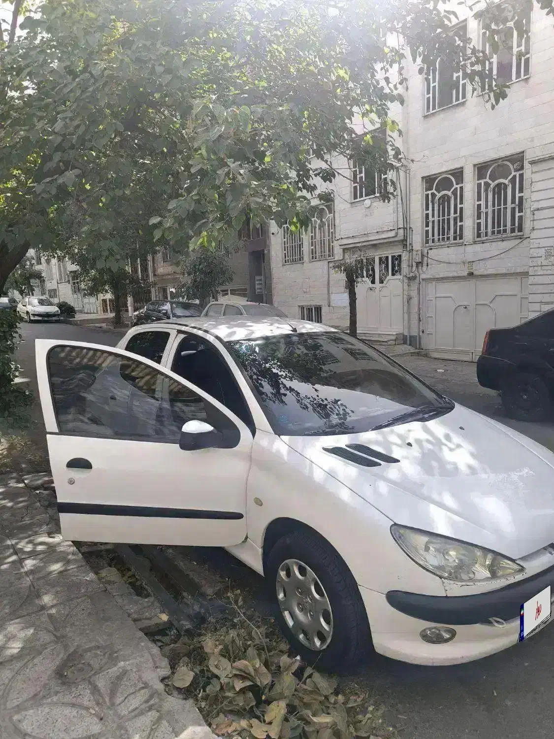 پژو 206 تیپ 5 - 1392