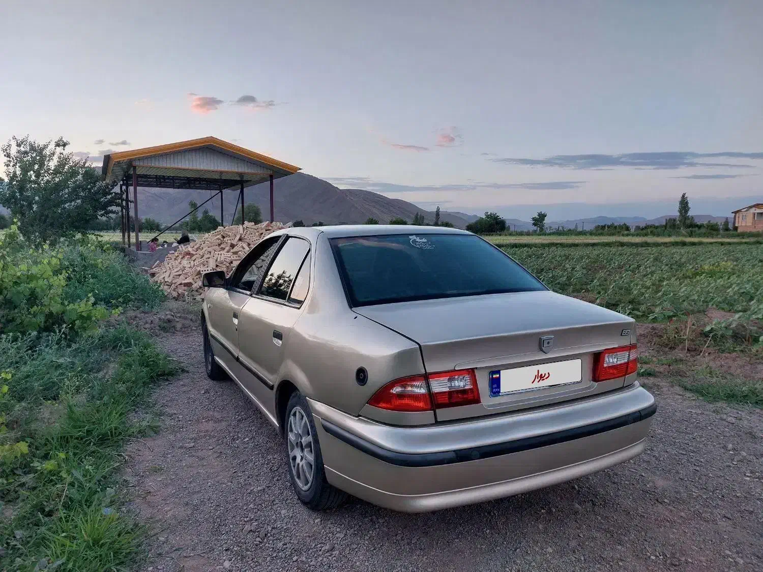 سمند LX XU7 - 1382