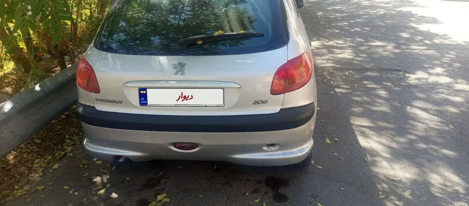 پژو 206 تیپ 2 - 1389