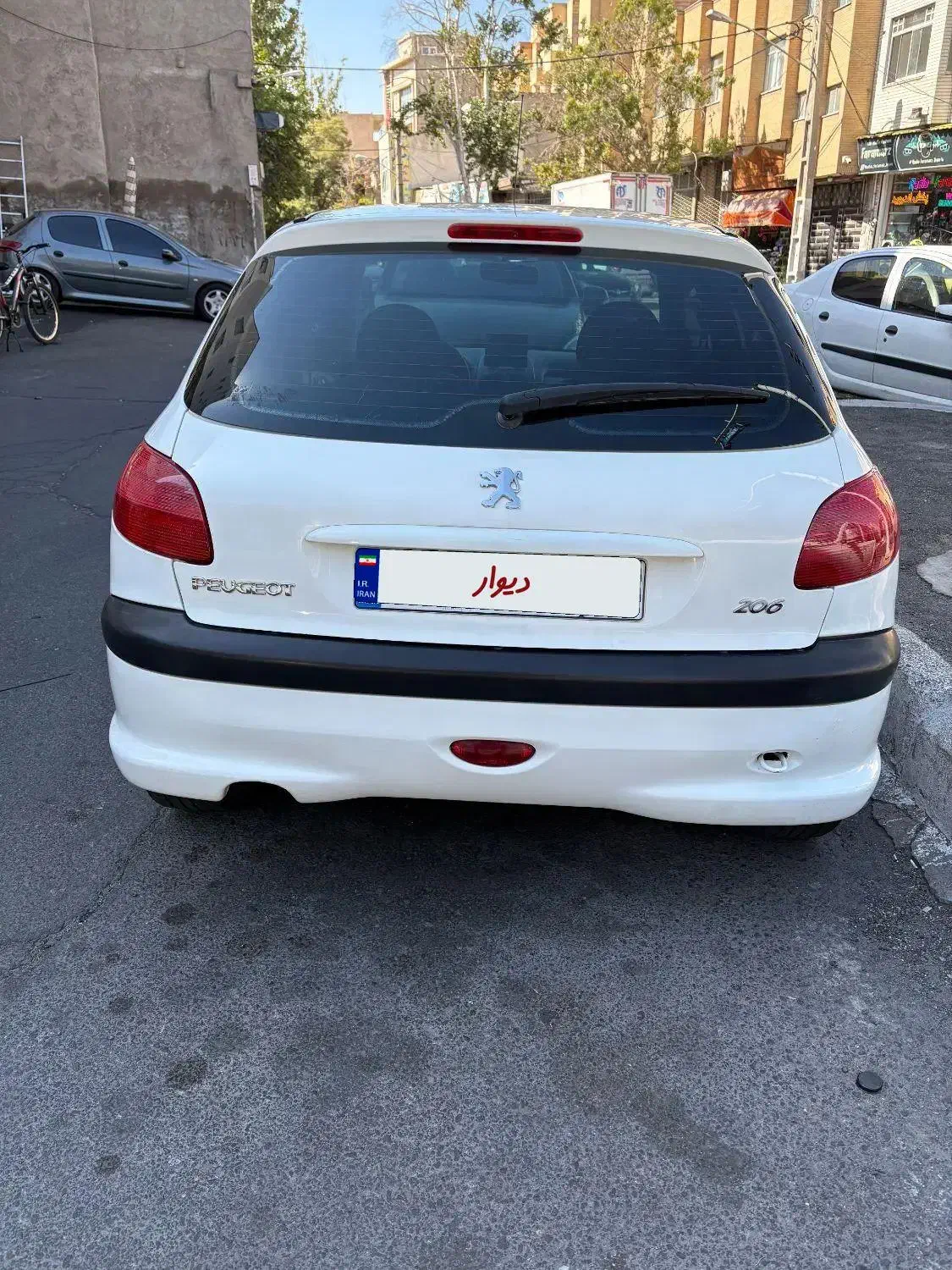 پژو 206 تیپ 2 - 1381