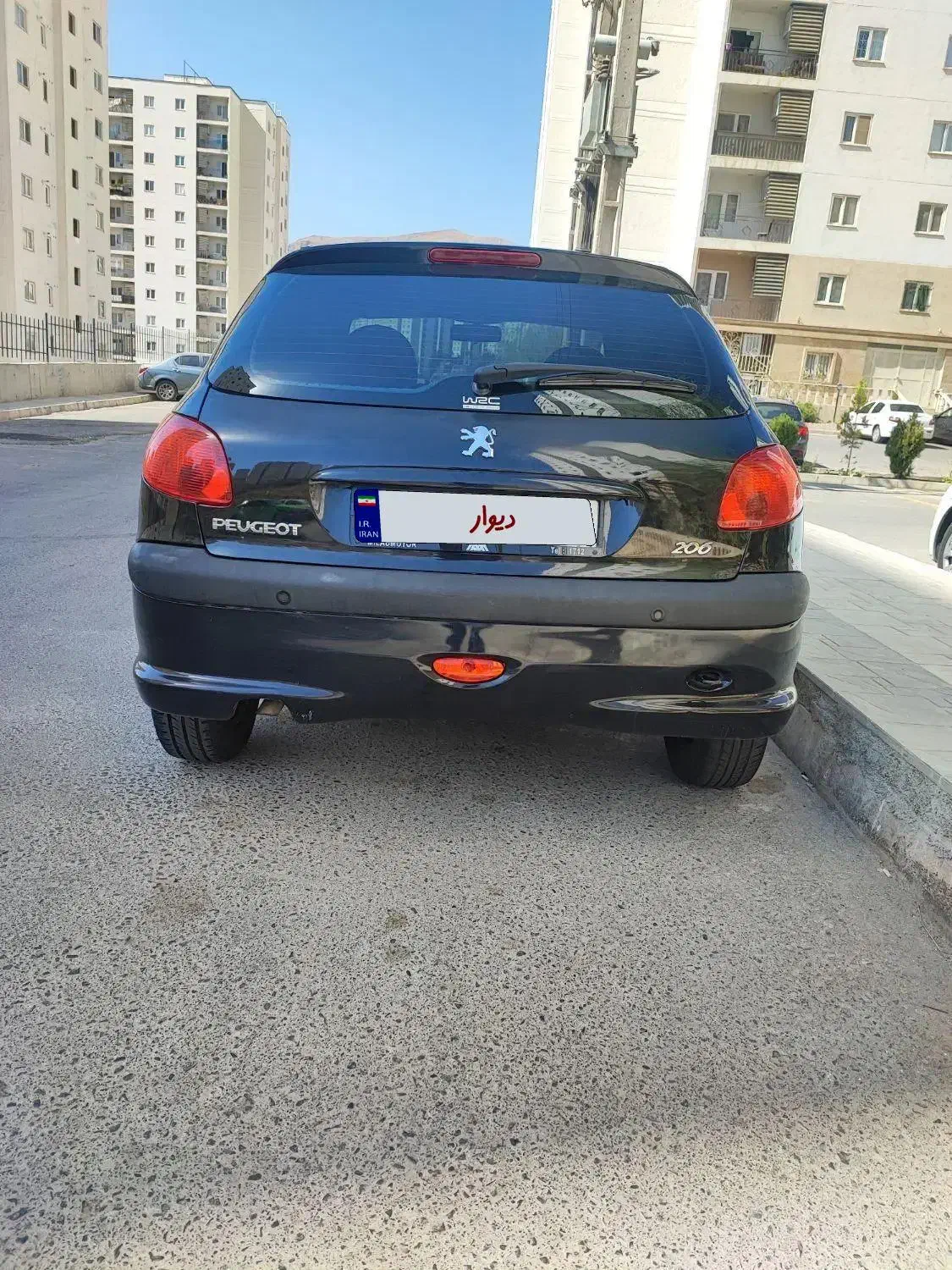 پژو 206 تیپ 2 - 1394