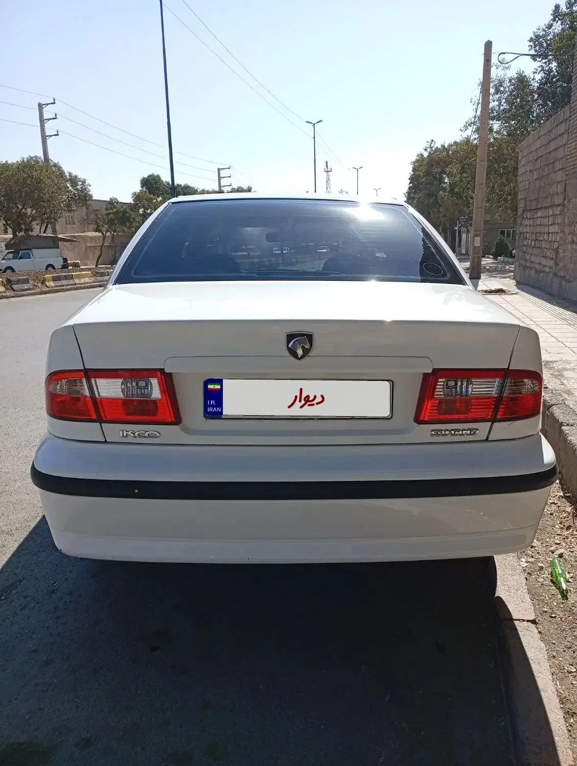 سمند LX EF7 دوگانه سوز - 1393