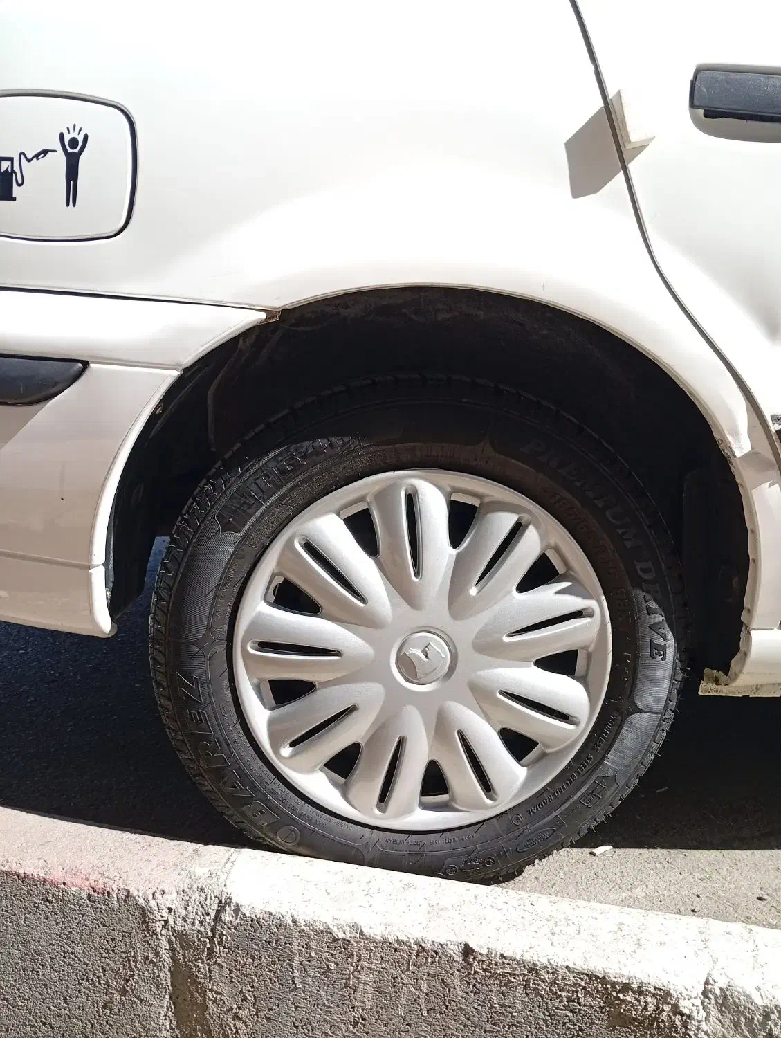 سمند LX EF7 دوگانه سوز - 1393