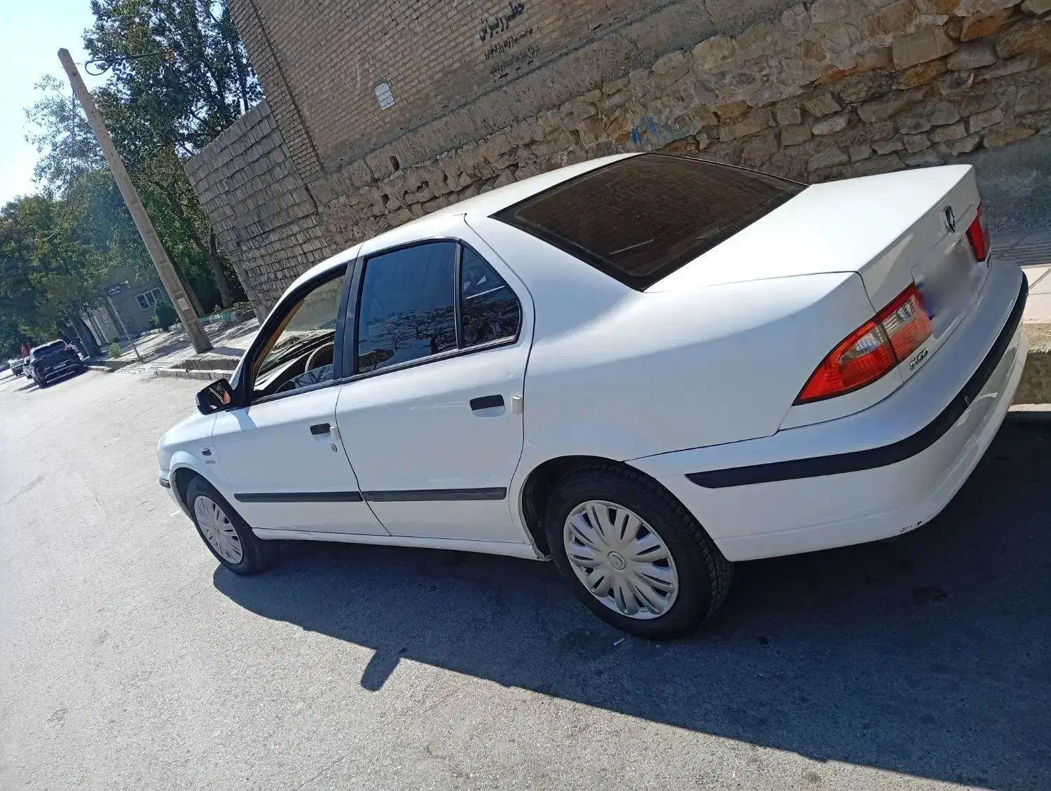 سمند LX EF7 دوگانه سوز - 1393