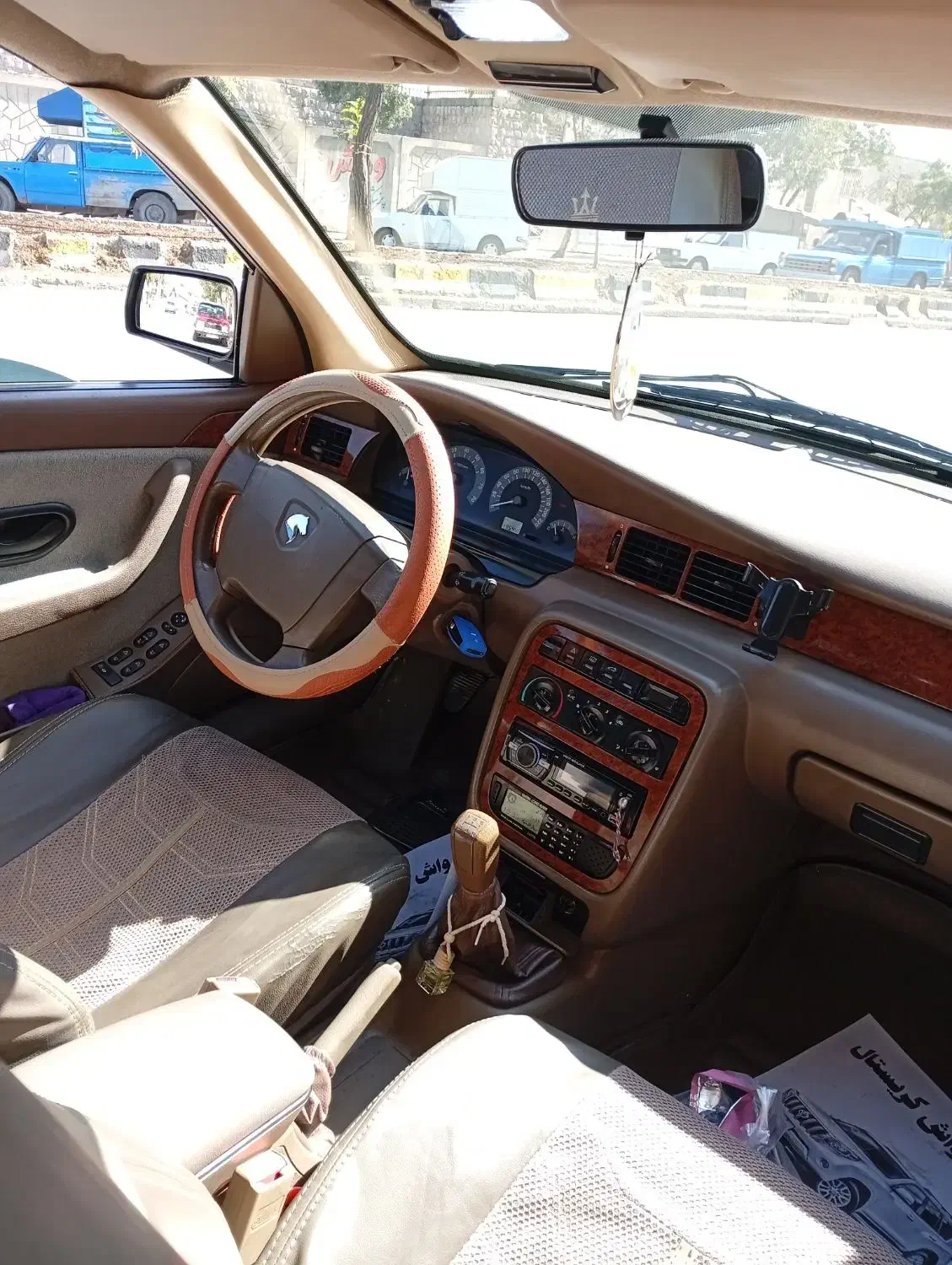 سمند LX EF7 دوگانه سوز - 1393
