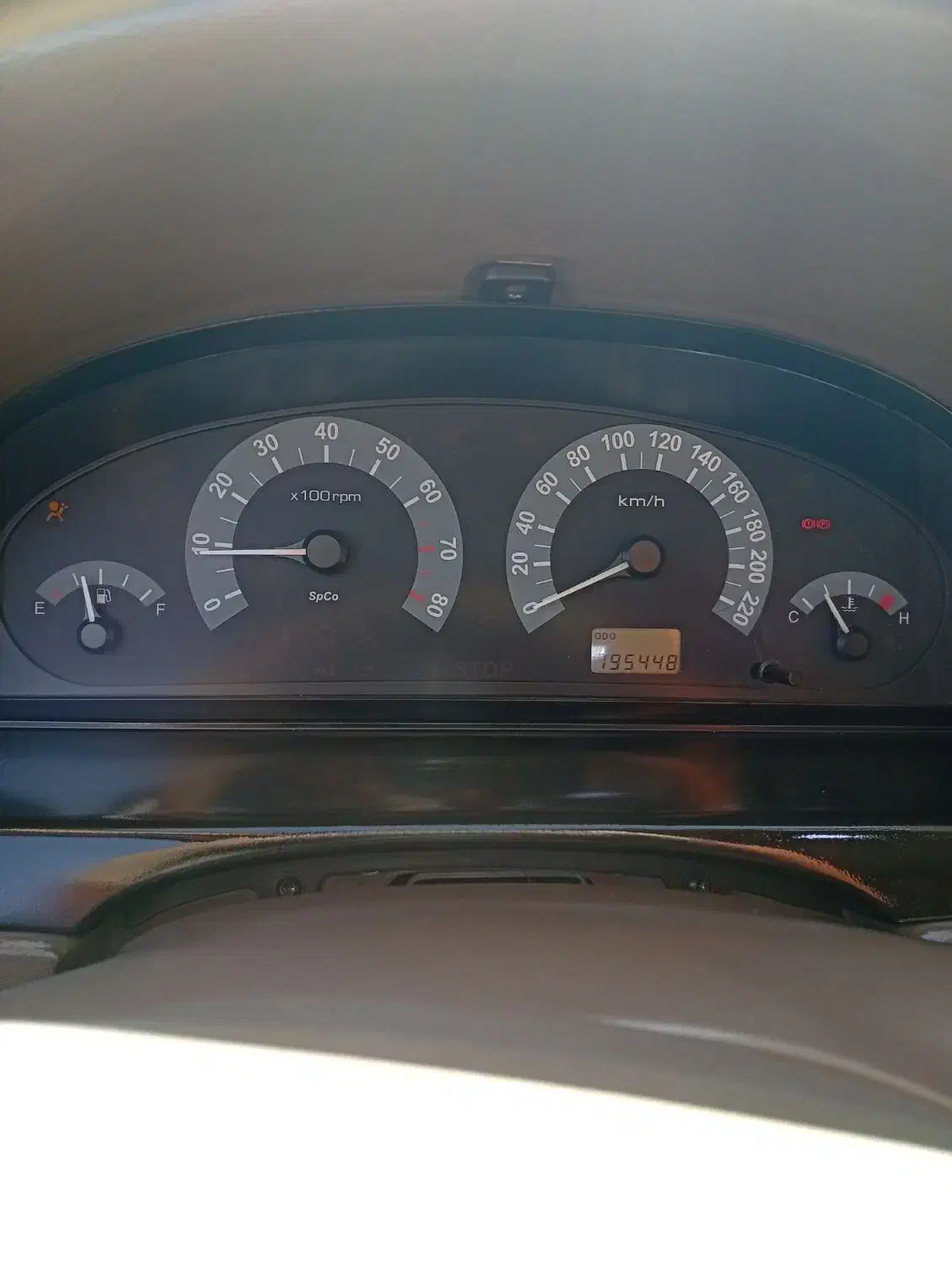 سمند LX EF7 دوگانه سوز - 1393