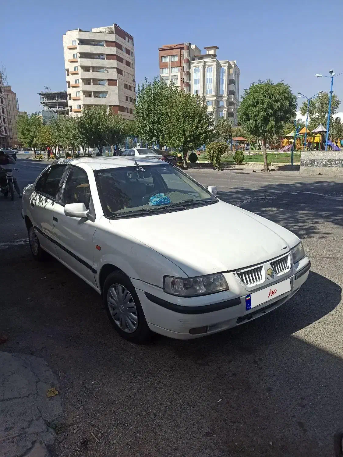 سمند LX XU7 - 1386