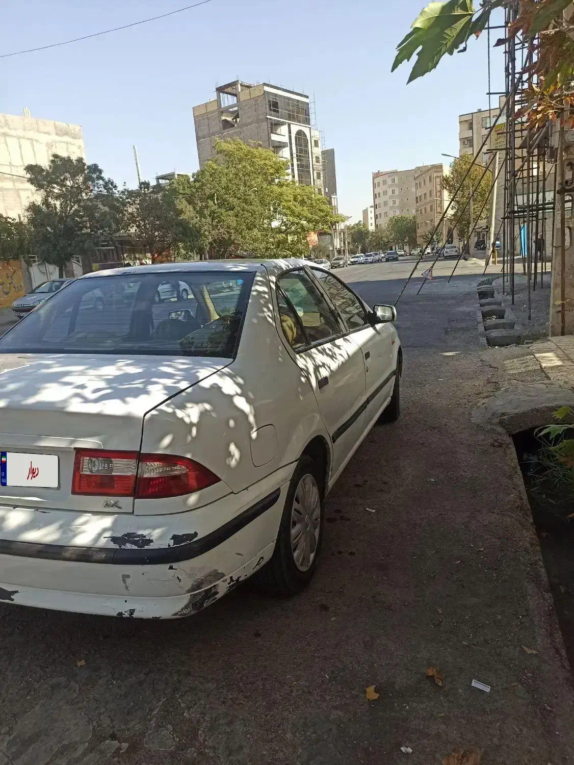 سمند LX XU7 - 1386