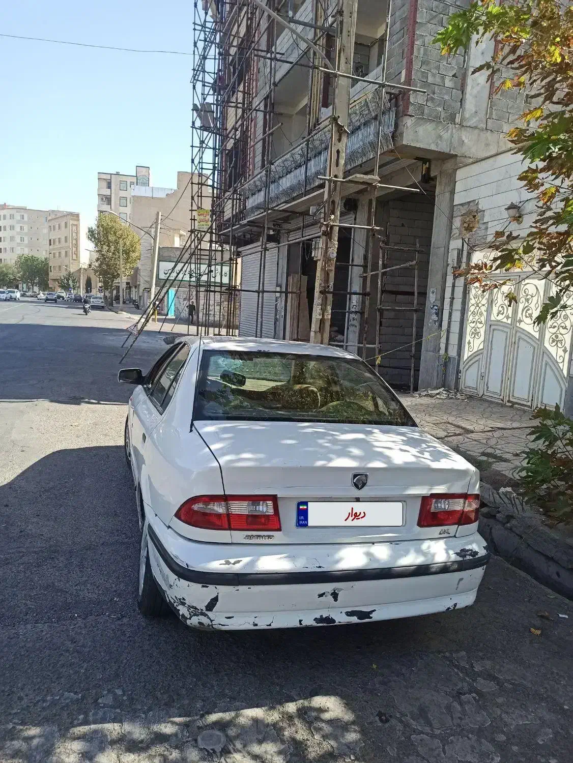 سمند LX XU7 - 1386