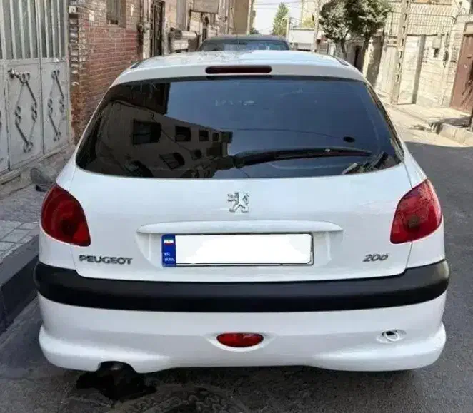 پژو 206 تیپ 5 - 1399