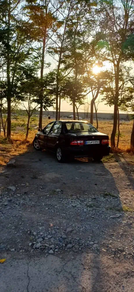 سمند LX EF7 دوگانه سوز - 1391