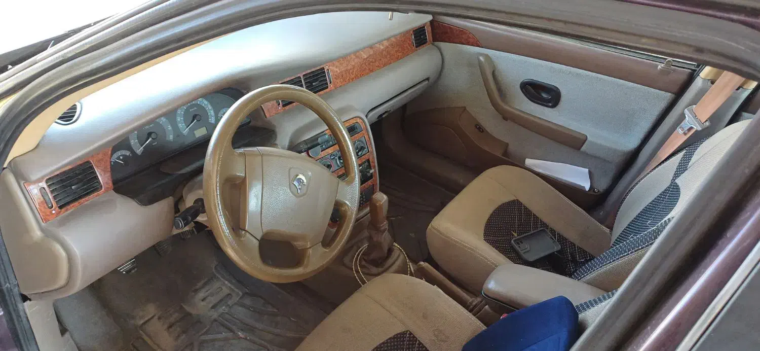 سمند LX EF7 دوگانه سوز - 1391