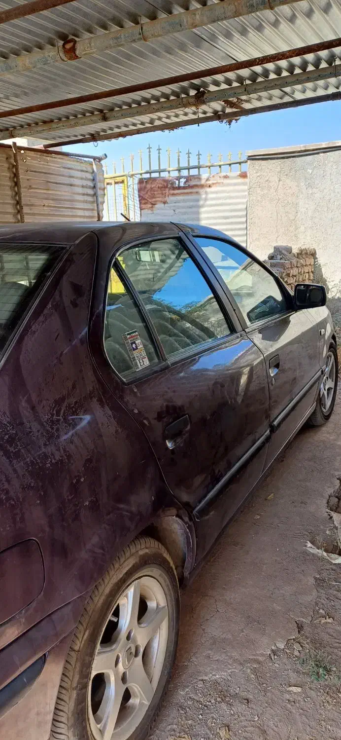 سمند LX EF7 دوگانه سوز - 1391