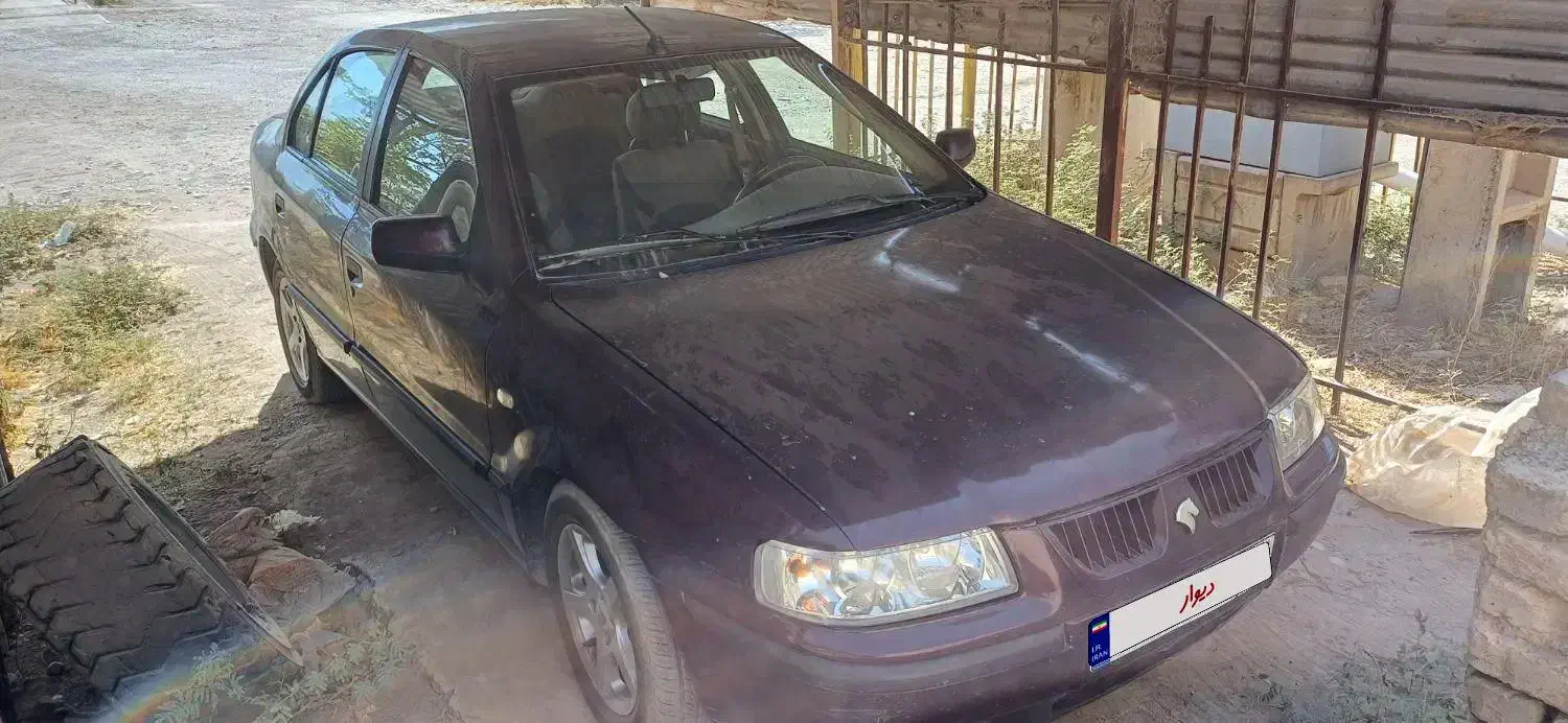 سمند LX EF7 دوگانه سوز - 1391