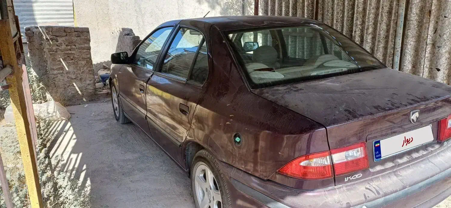 سمند LX EF7 دوگانه سوز - 1391