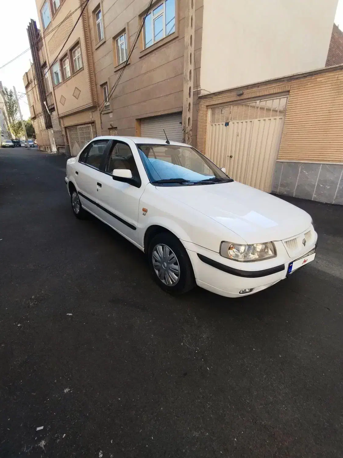 سمند LX EF7 دوگانه سوز - 1393