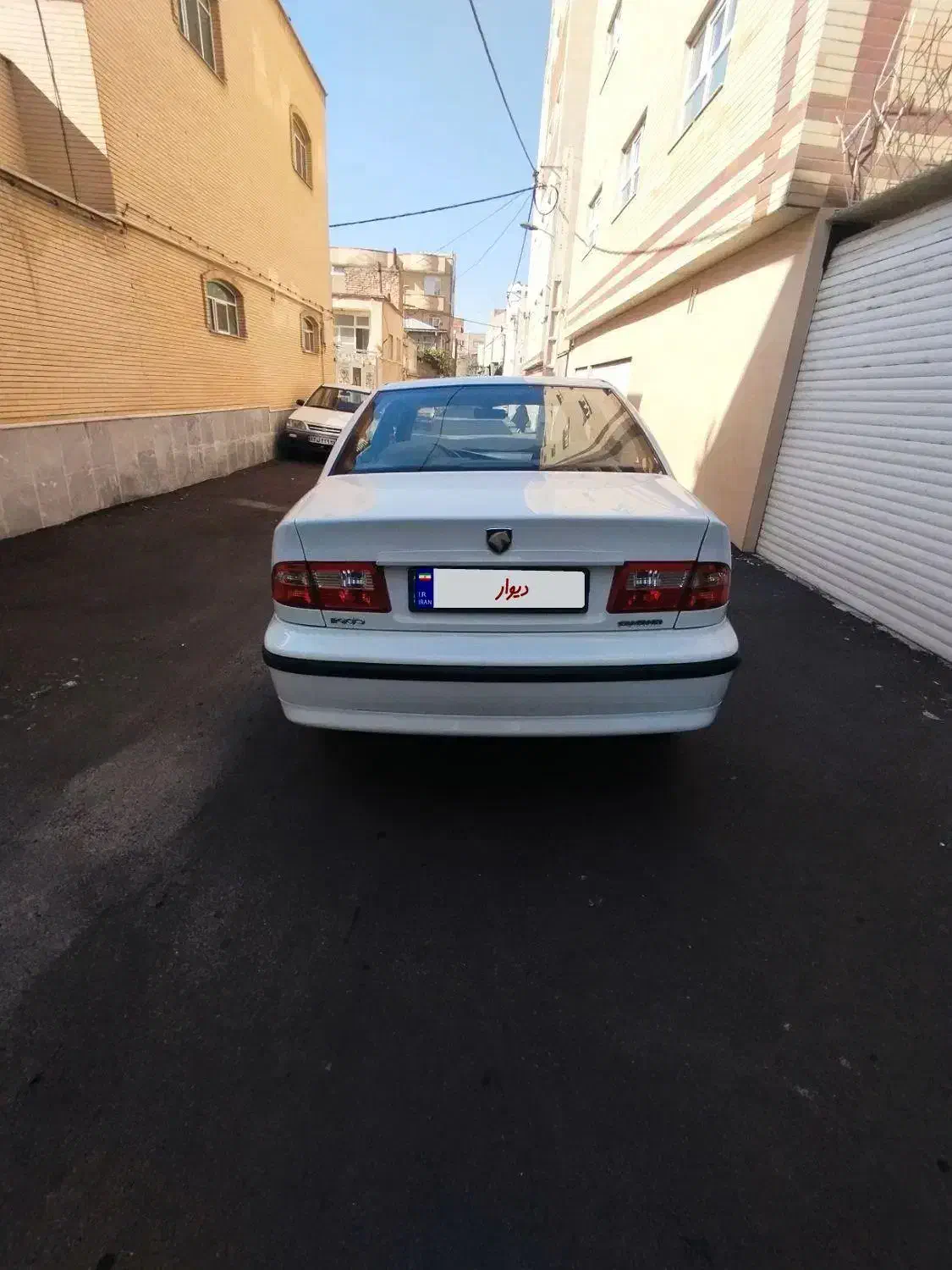 سمند LX EF7 دوگانه سوز - 1393