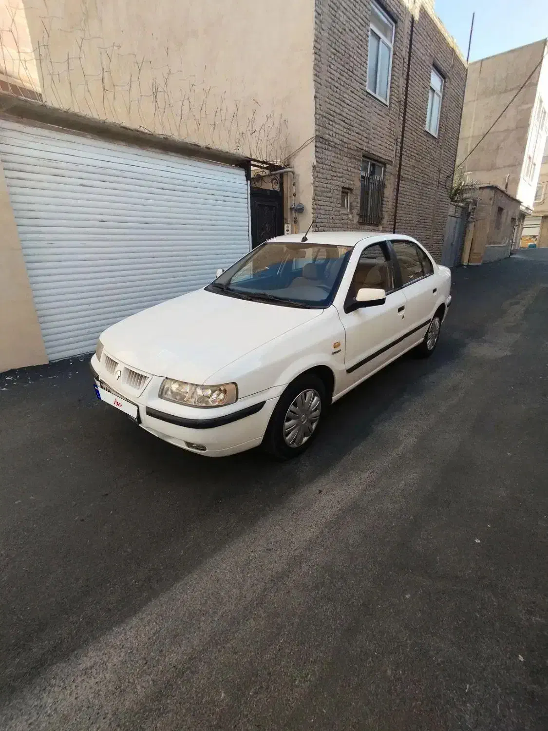 سمند LX EF7 دوگانه سوز - 1393