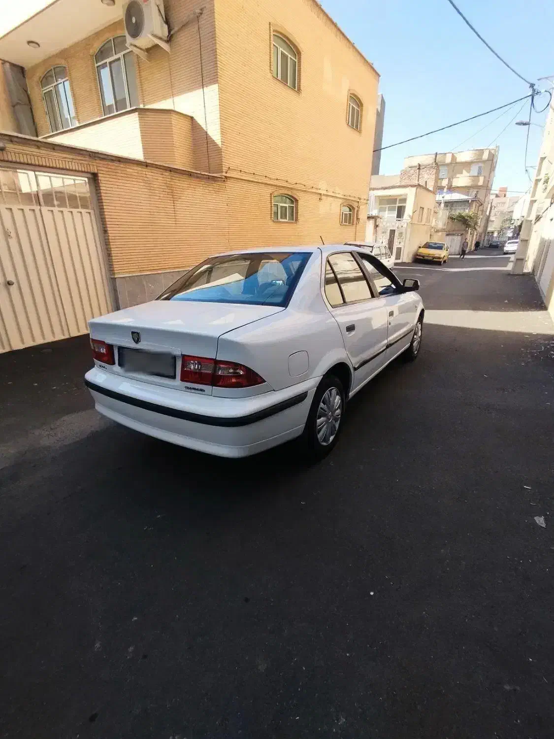 سمند LX EF7 دوگانه سوز - 1393
