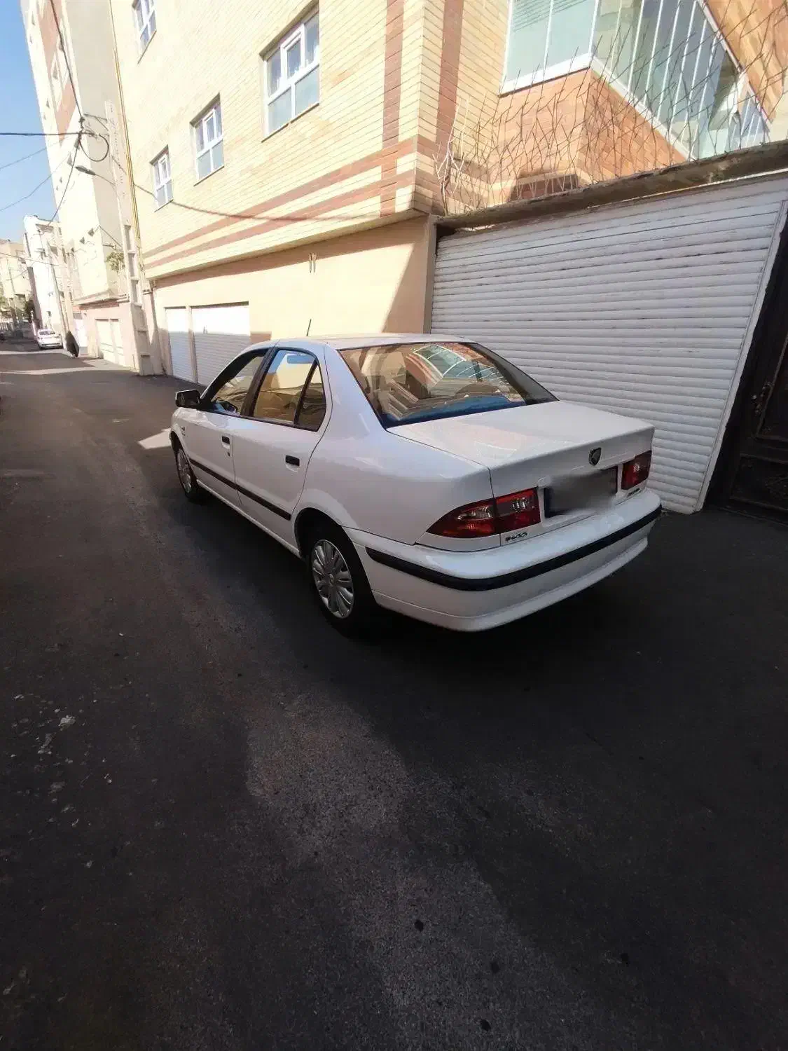 سمند LX EF7 دوگانه سوز - 1393