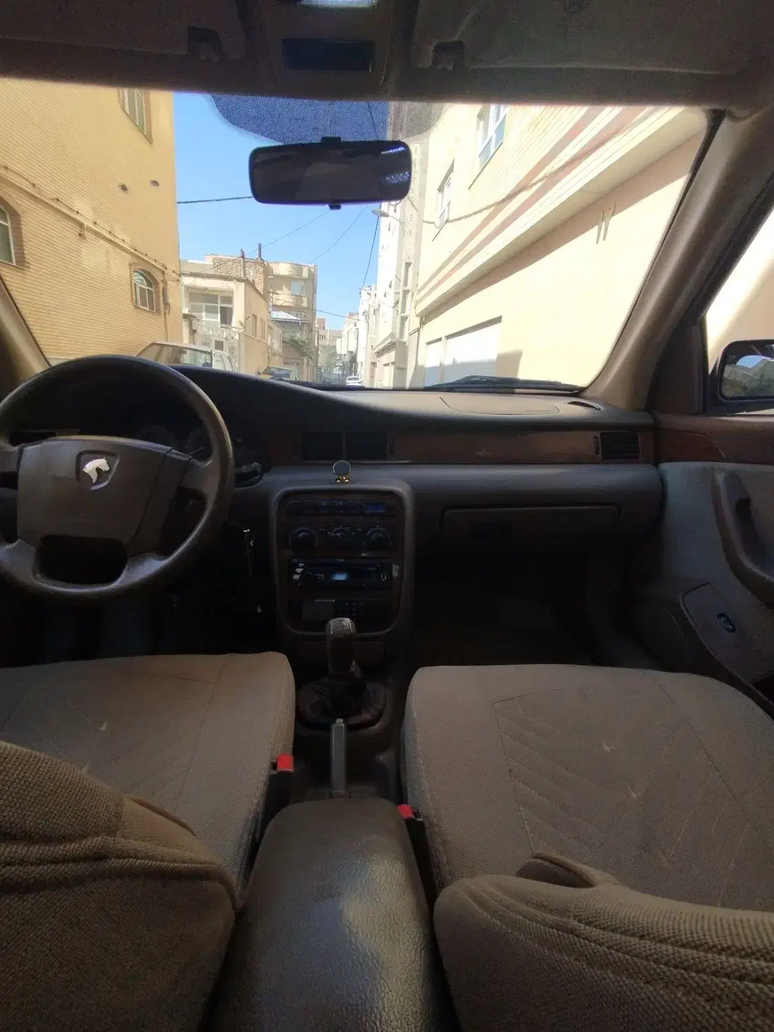 سمند LX EF7 دوگانه سوز - 1393