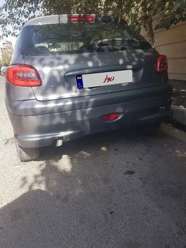 پژو 206 تیپ 1 - 1380