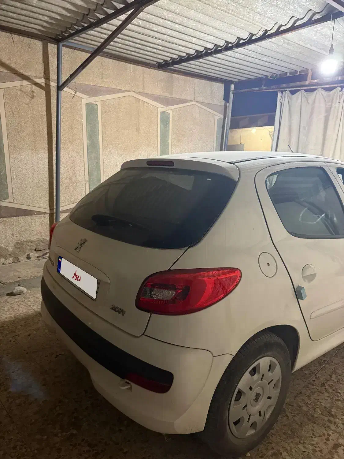 پژو 207 دنده‌ای TU3 - 1402