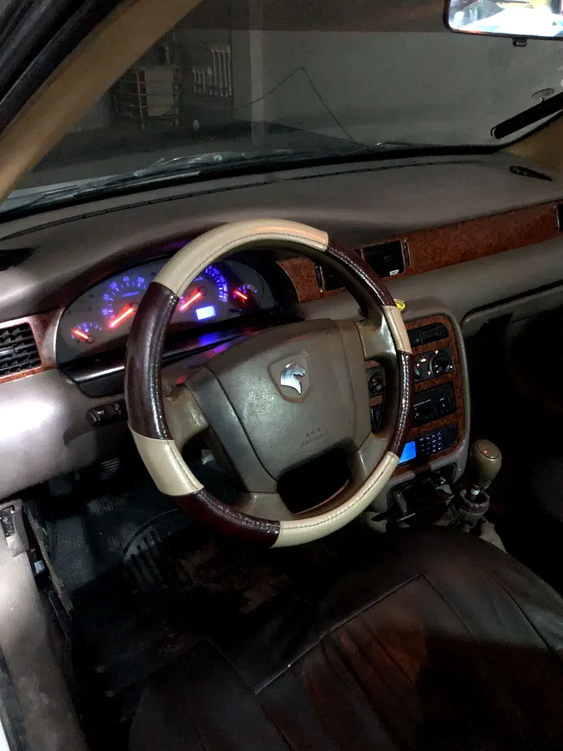 سمند LX XU7 دوگانه سوز - 1391