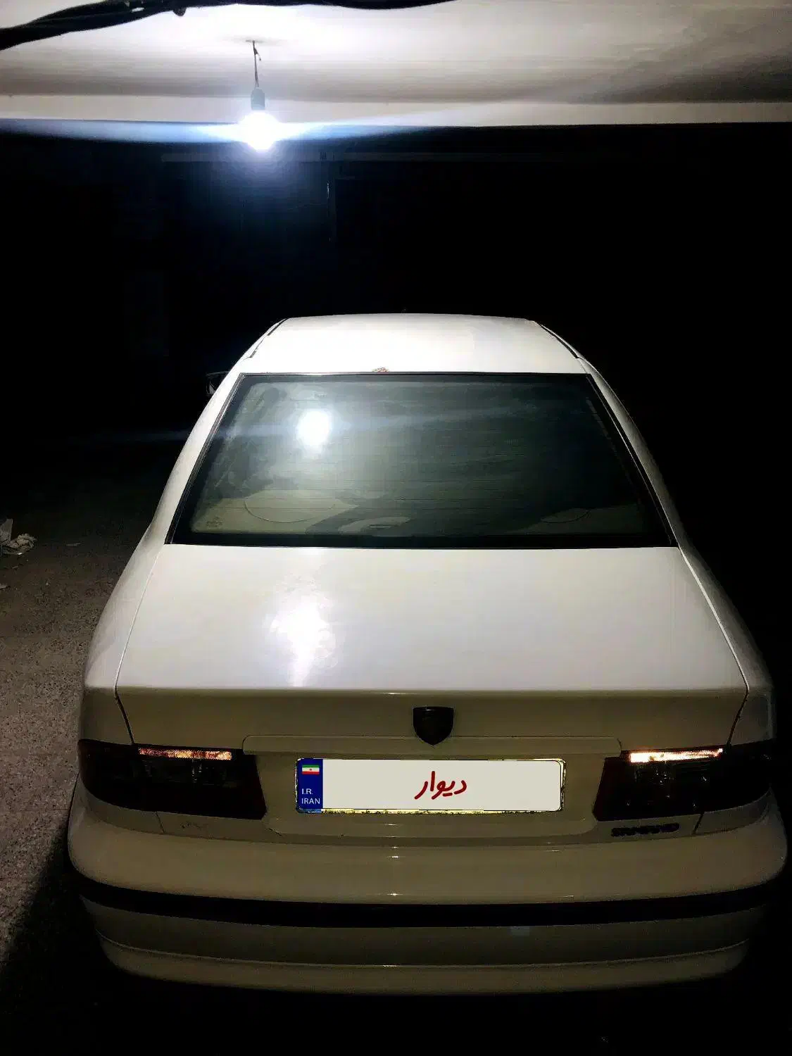 سمند LX XU7 دوگانه سوز - 1391
